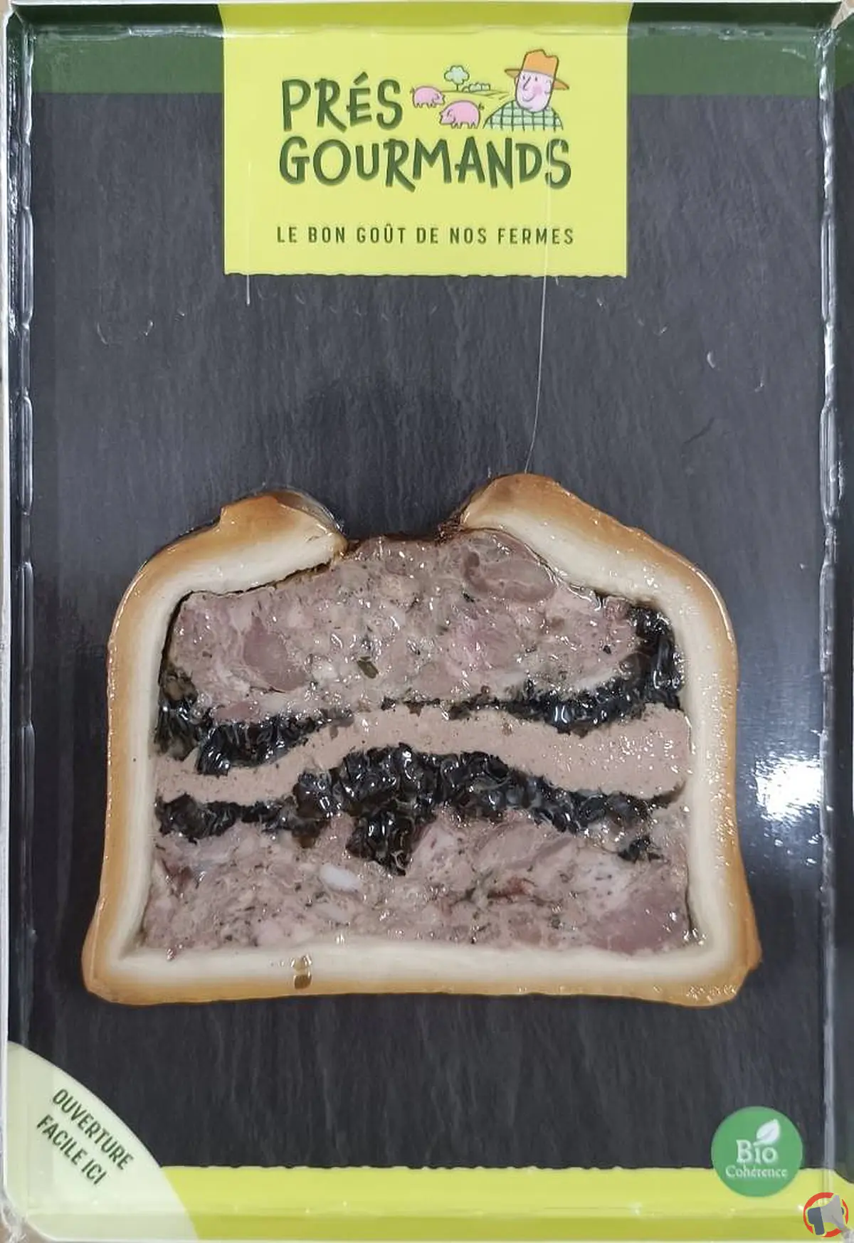 Rappel du produit : prés gourmands pâte richelieu bio