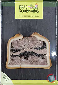 Rappel produit Pâté Richelieu Bio Prés Gourmands