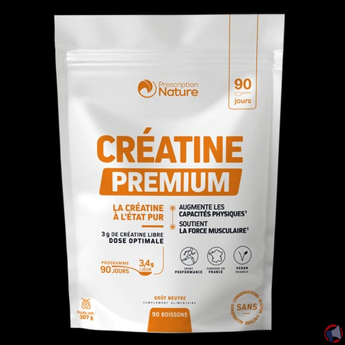 Rappel prescription nature créatine premium : que faire en cas de non-conformité