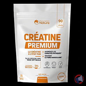 Rappel produit CREATINE PREMIUM PRESCRIPTION NATURE
