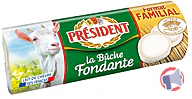 Rappel produit Bûche Fondante de chèvre PRESIDENT PRESIDENT (photo numéro 2)