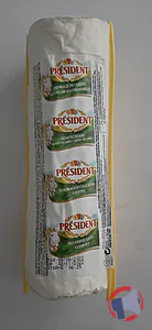 Rappel produit Rondin de chèvre Président