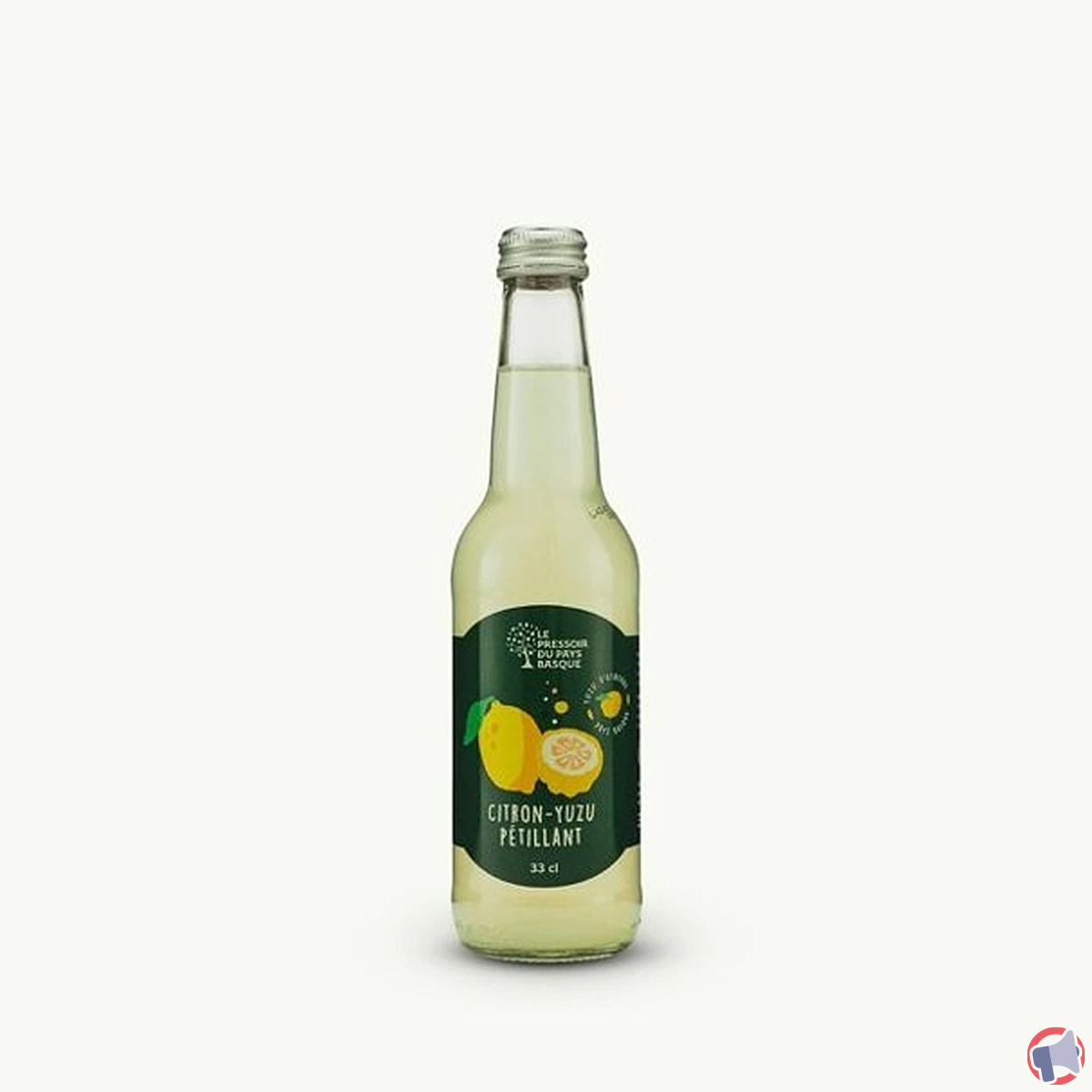 Rappel : pressoir basque citron yuzu pétillant (quelle démarche si vous en avez à la maison ?)