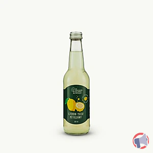 Rappel produit Citron yuzu pétillant Pressoir du Pays Basque