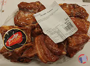 Rappel produit Rillons sous vide par 8 Prestige de la Sarthe