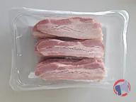 Rappel produit TRANCHES DE POITRINE DE PORC CUITE FUMEE - CONGELEES PRESTIGE DE LA SARTHE