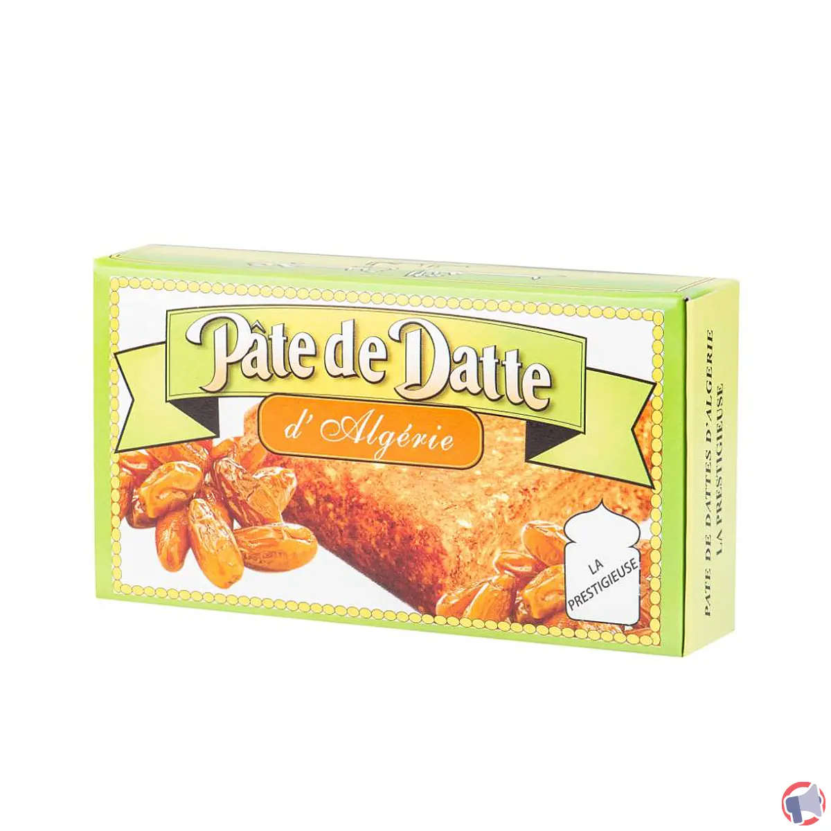 Rappel de produit : pâte de dattes La prestigieuse pour contamination chimique