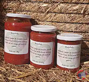 Rappel produit Presto'Bolo Presto'Bolo