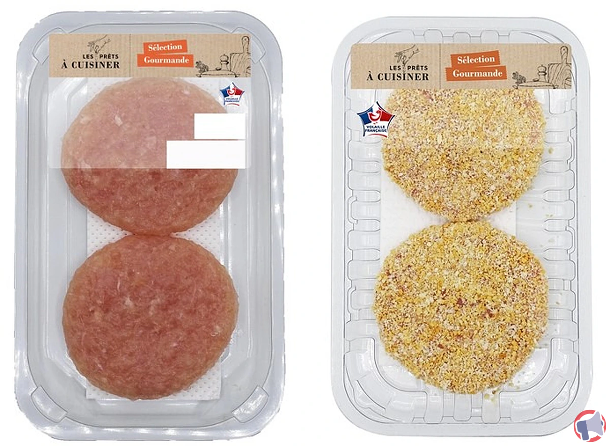 Prêts à cuisiner : 2 filets de poulet façon haché – pourquoi ce rappel et que faire