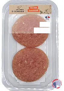 Rappel produit 2 FILETS DE POULET FACON HACHE LES PRÊTS A CUISINER