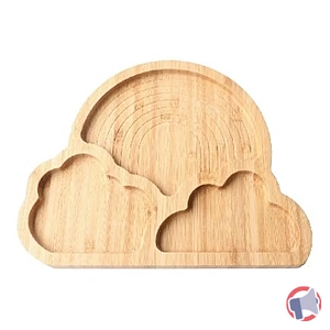 Rappel produit Assiette Arc-en-ciel en bois, Assiette Lapin en bois et Assiette Ours en bois Primark