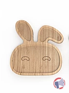 Rappel produit Assiette Arc-en-ciel en bois, Assiette Lapin en bois et Assiette Ours en bois Primark (photo numéro 2)