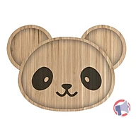 Rappel produit Assiette Arc-en-ciel en bois, Assiette Lapin en bois et Assiette Ours en bois Primark (photo numéro 3)