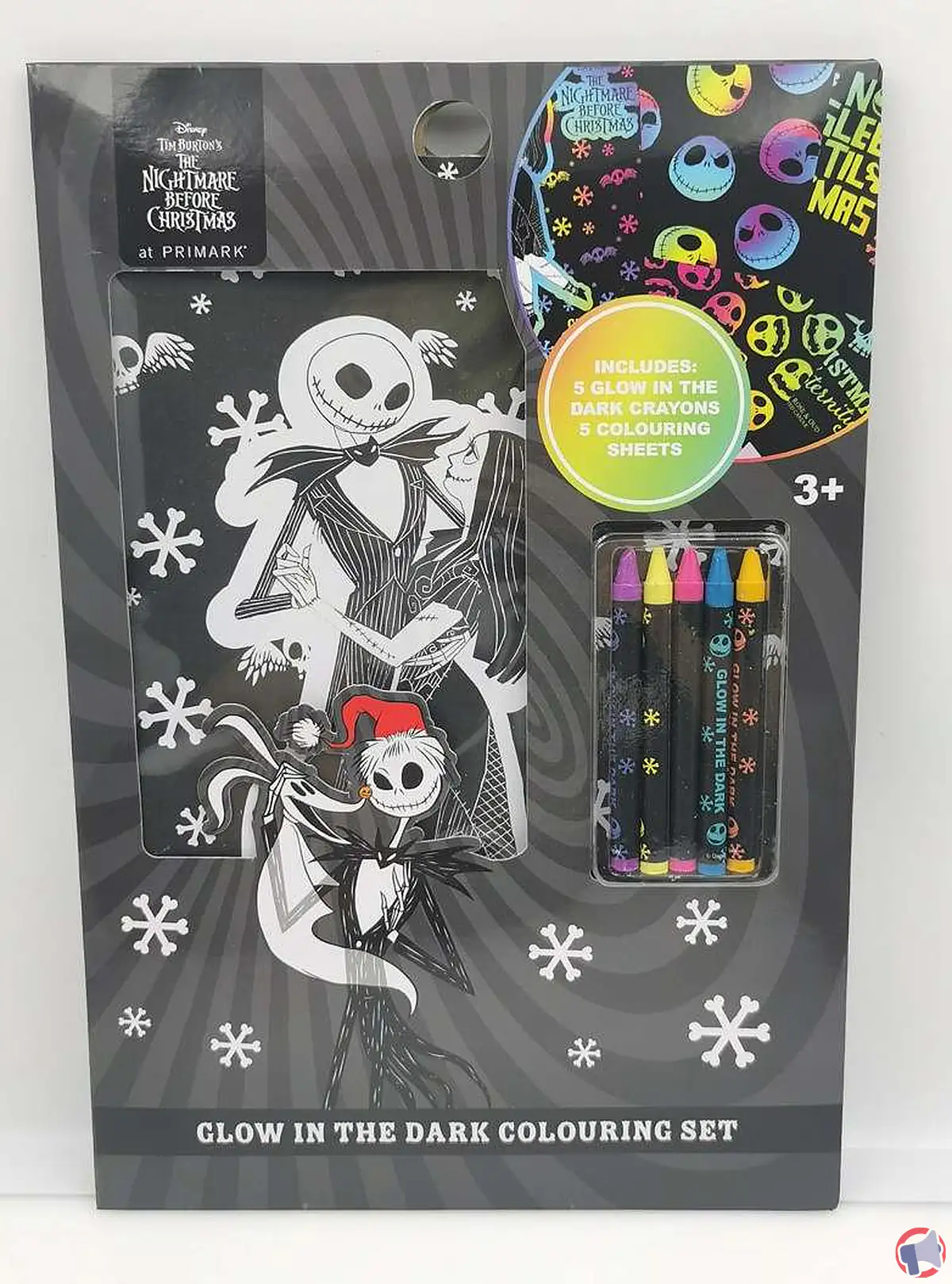 Rappel produit: primark dtr nbc glow col