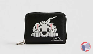 Rappel produit Porte-monnaie en simili cuir Les 101 Dalmatiens Primark