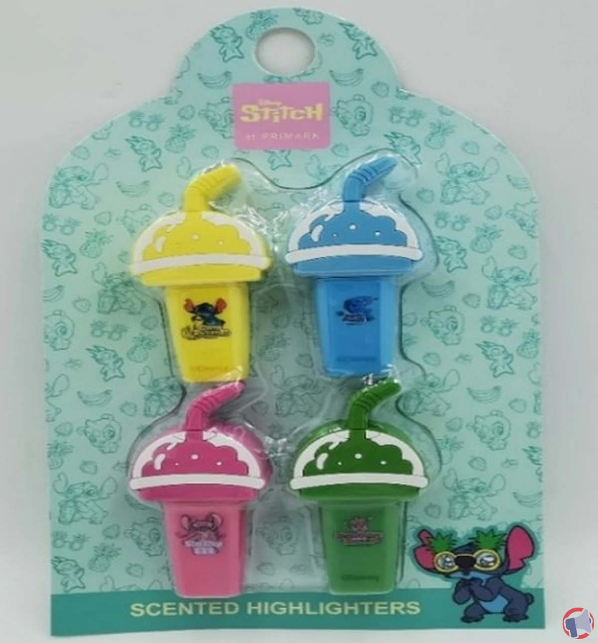 Rappel de surligneurs parfumés DTR Stitch de Primark pour risque chimique