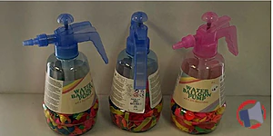 Rappel produit Water balloon pump Primark