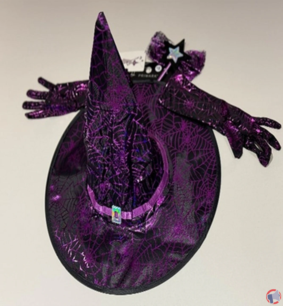 Rappel produit : Witch Halloween Set de Primark en raison d'un risque chimique