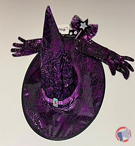 Rappel produit Witch Halloween Set Primark