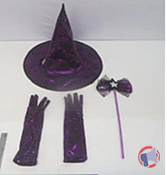 Rappel produit Witch Halloween Set Primark (photo numéro 2)