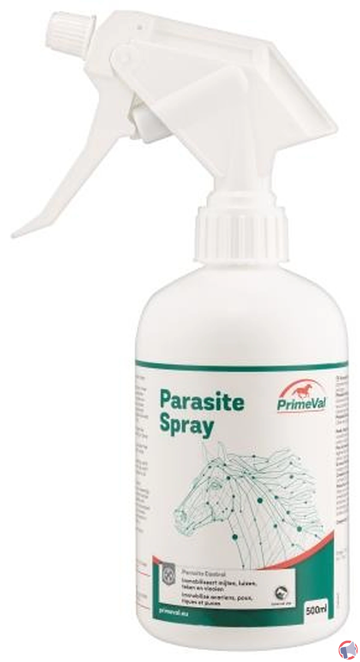 Rappel du spray antiparasitaire PrimeVal : attention aux risques chimiques