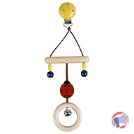 Rappel produit Jeu suspendu triangle Coccinelle Primi Passi (photo numéro 1)