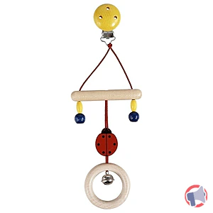Rappel produit Jeu suspendu triangle Coccinelle Primi Passi
