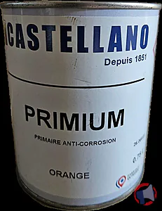 Rappel produit PEINTURE PRIMIUM PRIMAIRE ANTICORROSION PRIMIUM