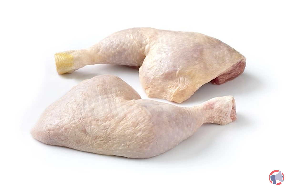 Rappel de produit : Cuisses de poulet avec partie de dos de la marque Prim's pour risque de résidus de médicaments vétérinaires