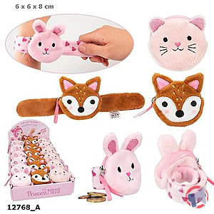 Rappel produit Porte-monnaie à bracelet à clip « Princess Mimi » Princess Mimi