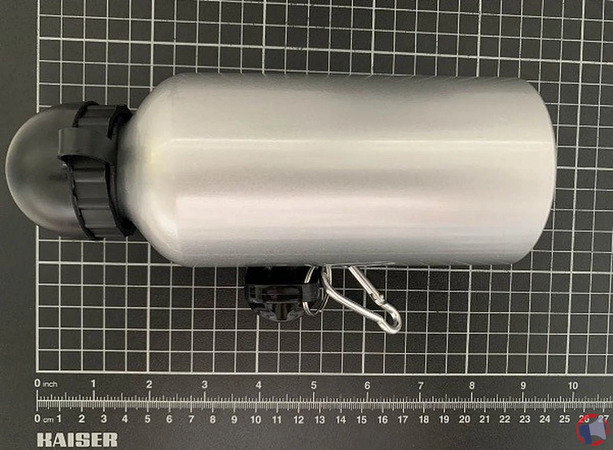 Rappel de Printequipment metal gourde aluminium 500ml : précautions et recommandations