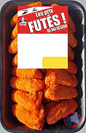 Rappel produit Aile poulet Prix futés (photo numéro 1)