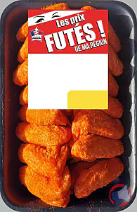 Rappel produit Aile poulet Prix futés