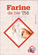 Rappel produit LE PRIX GAGNANT Farine de blé T55 1kg LE PRIX GAGNANT