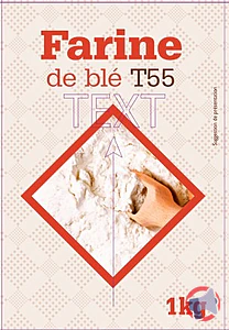 Rappel produit Farine de blé T55 1kg LE PRIX GAGNANT LE PRIX GAGNANT