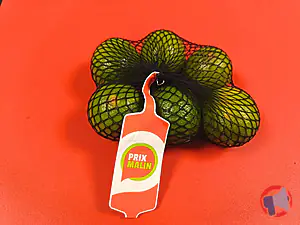 Rappel produit LIME FILET PRIX MALIN