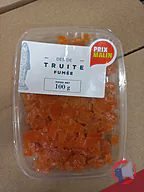 Rappel produit Prix malin Dés de truite fumée 100g