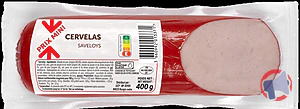 Rappel produit CERVELAS PRIX MINI 400G PRIX MINI