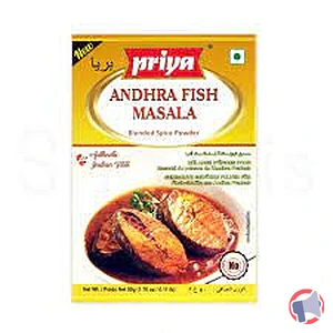 Rappel produit ANDHRA FISH MASALA PRIYA
