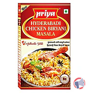 Rappel produit HYDERABADI CHICKEN BIRYANI MASALA 50g PRIYA