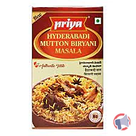 Rappel produit HYDERABADI MUTTON BIRYANI MASALA PRIYA