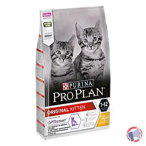 Rappel produit PURINA® PRO PLAN® Original Kitten 1 à 12 mois, Riche en Poulet PRO PLAN®