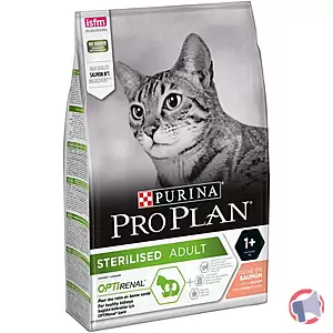 Rappel produit PURINA® PRO PLAN® Sterilised Adult 1+, Riche en Saumon PRO PLAN®