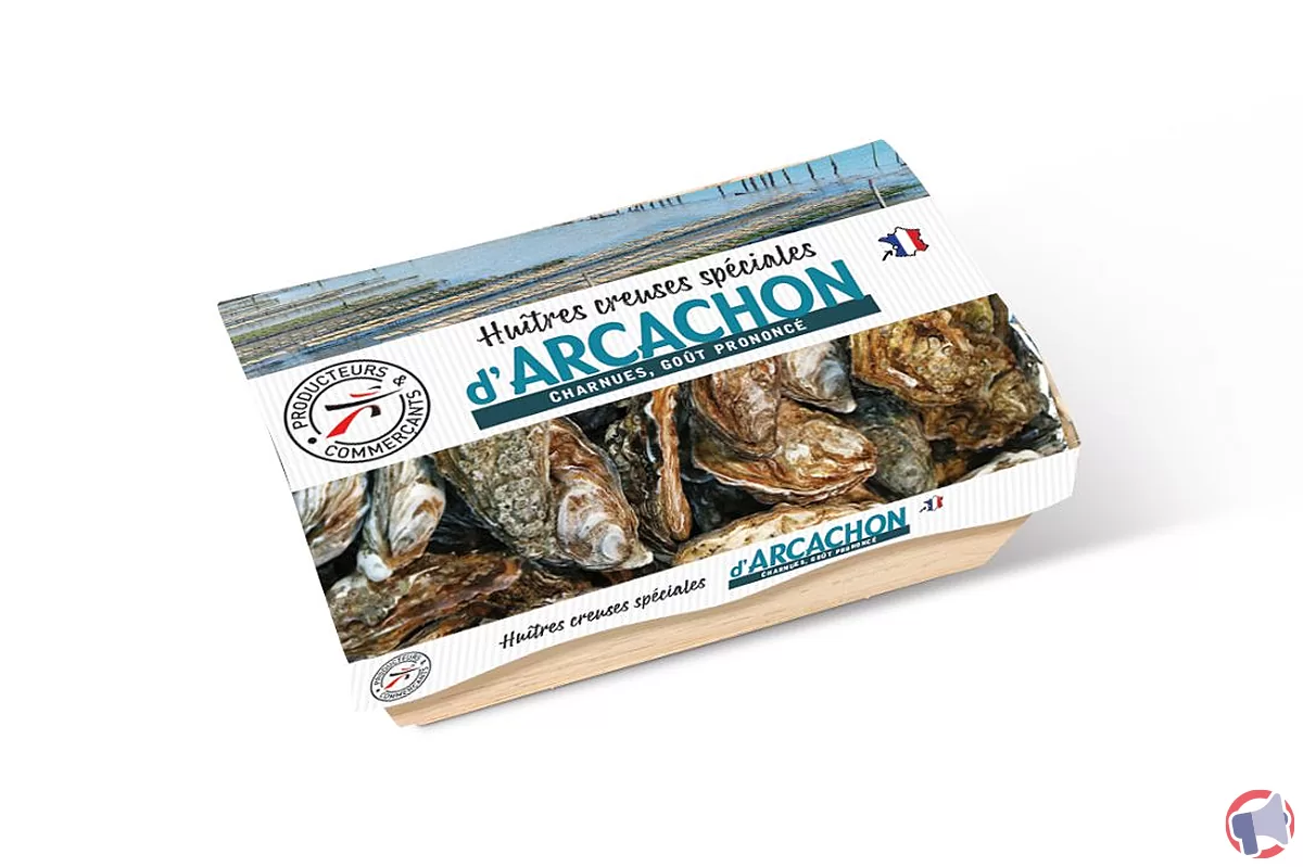 Rappel de produits : Huîtres Spéciales d'Arcachon de la marque Producteurs & Commerçants pour risque de norovirus
