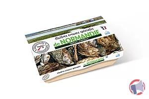 Rappel produit Huitres spéciales Normandie Producteurs & Commerçants