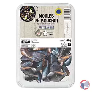 Rappel produit Moules de bouchot Producteurs & Commerçants