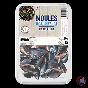 Rappel produit Moules de Hollande Producteurs & Commerçants