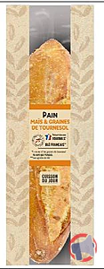 Rappel produit Pain Maïs et graines de tournesol 300g Producteurs & Commerçants