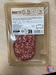 Rappel produit ROSETTE PRODUCTEURS & COMMERCANTS