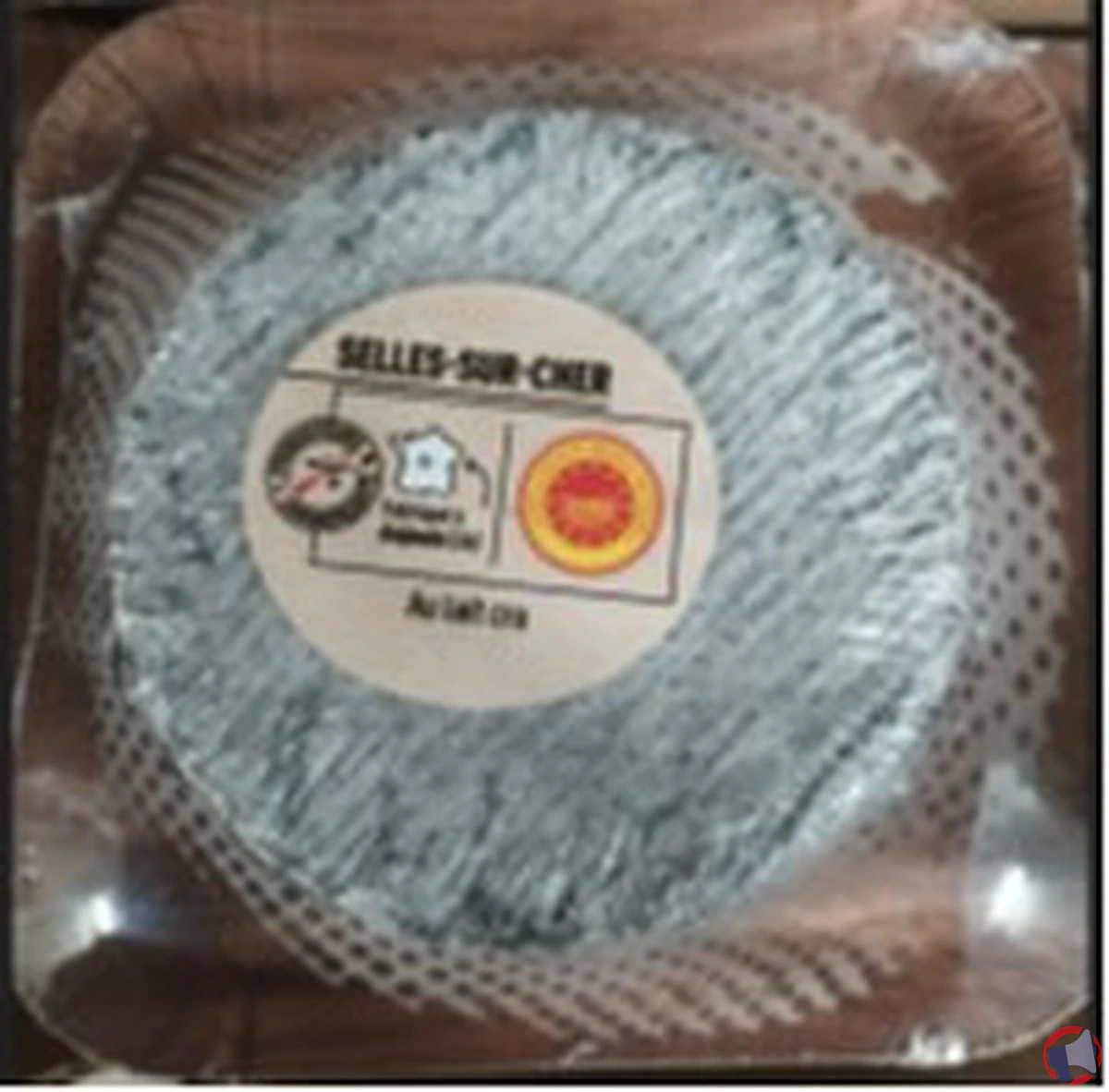 Rappel du produit : producteurs commerçants selles-sur-cher AOP 150g